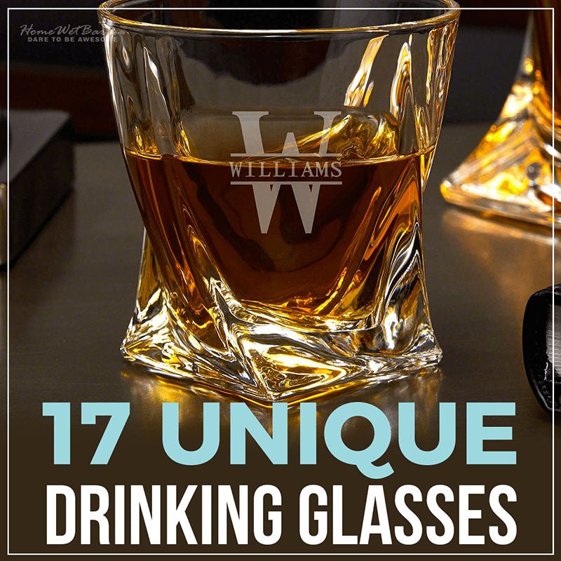 Cool drinking glasses for men fashion