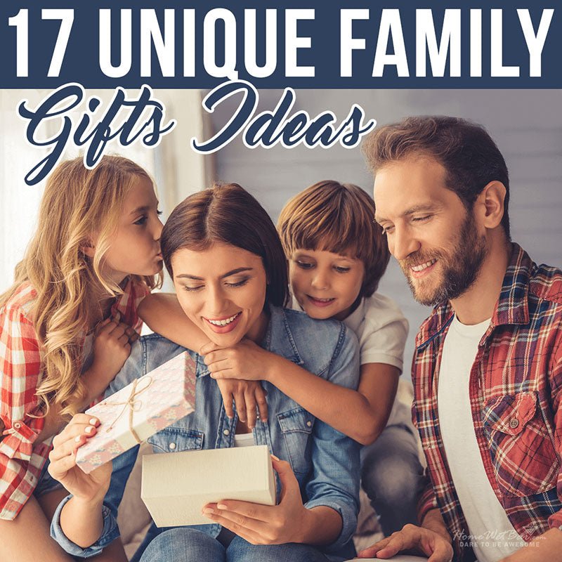 Unique gift ideas for family fashion