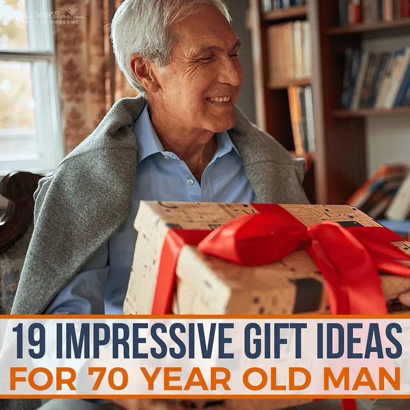 Fashion gift ideas for 70 year old dad