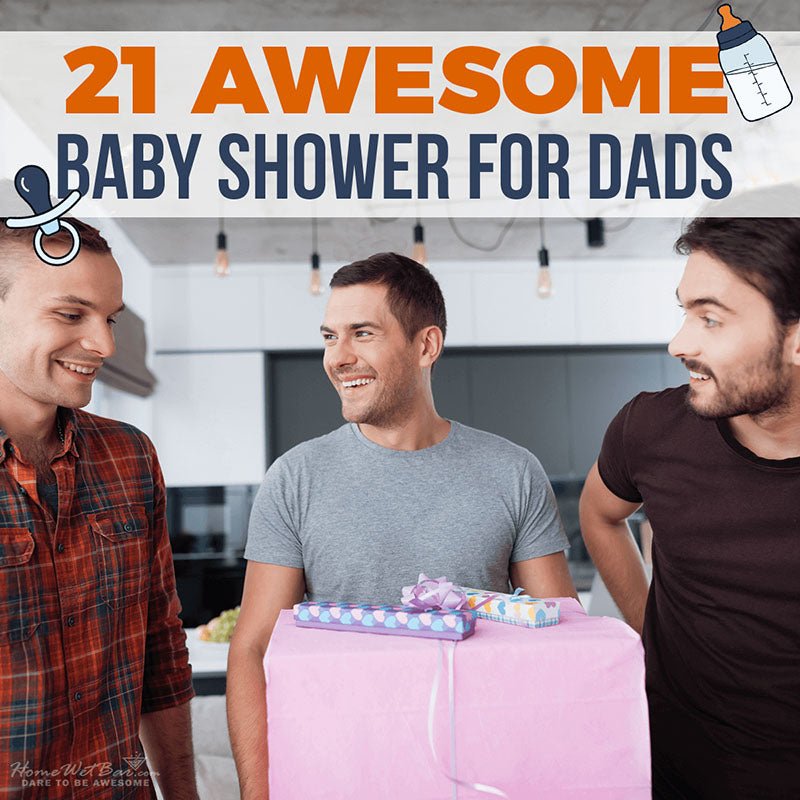 Daddy fashion baby shower ideas