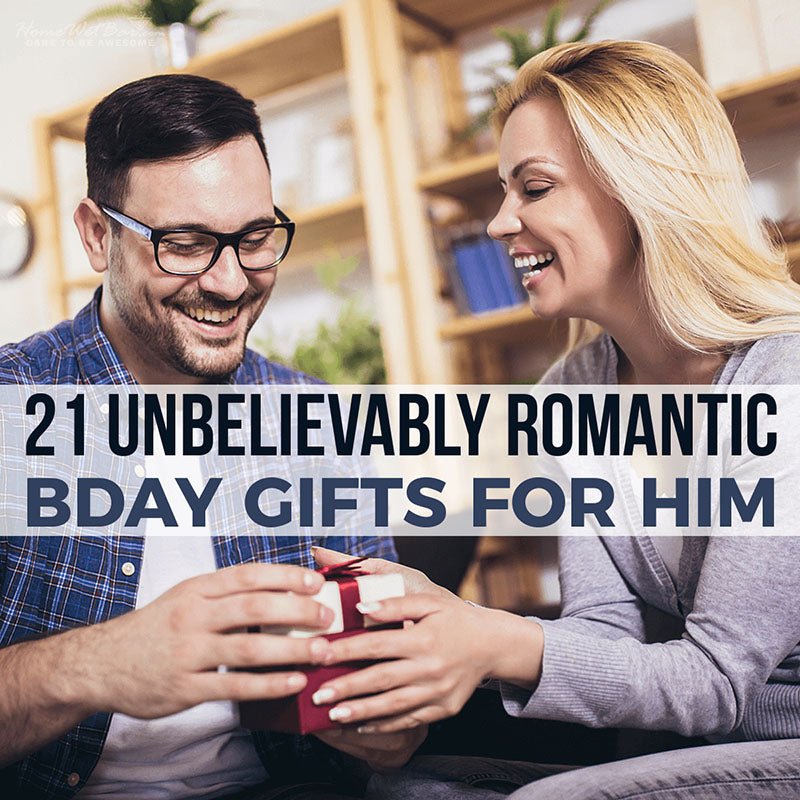 Intimate fashion birthday ideas for him