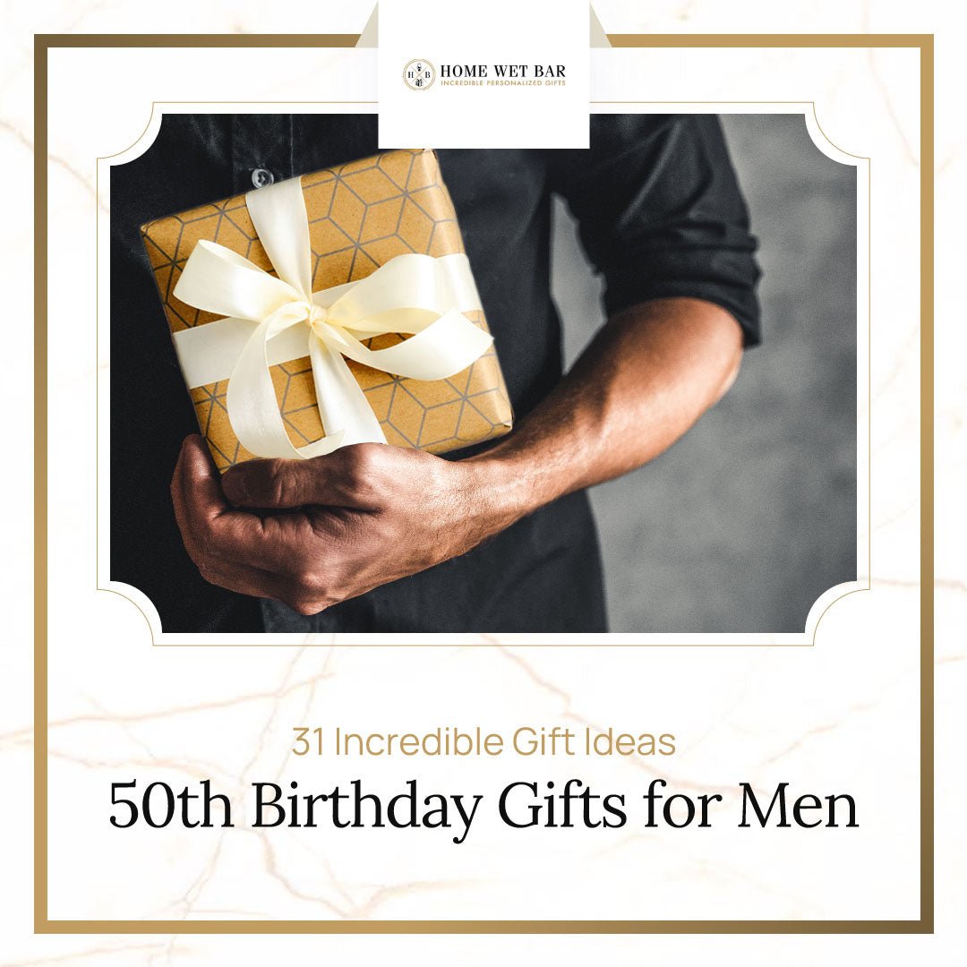 50 year birthday gift ideas for orders him