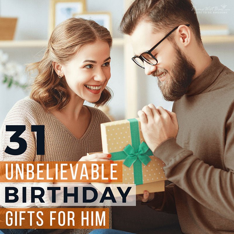 Husband's 31st birthday ideas shops