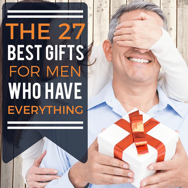 Gifts for fashion husbands who have everything