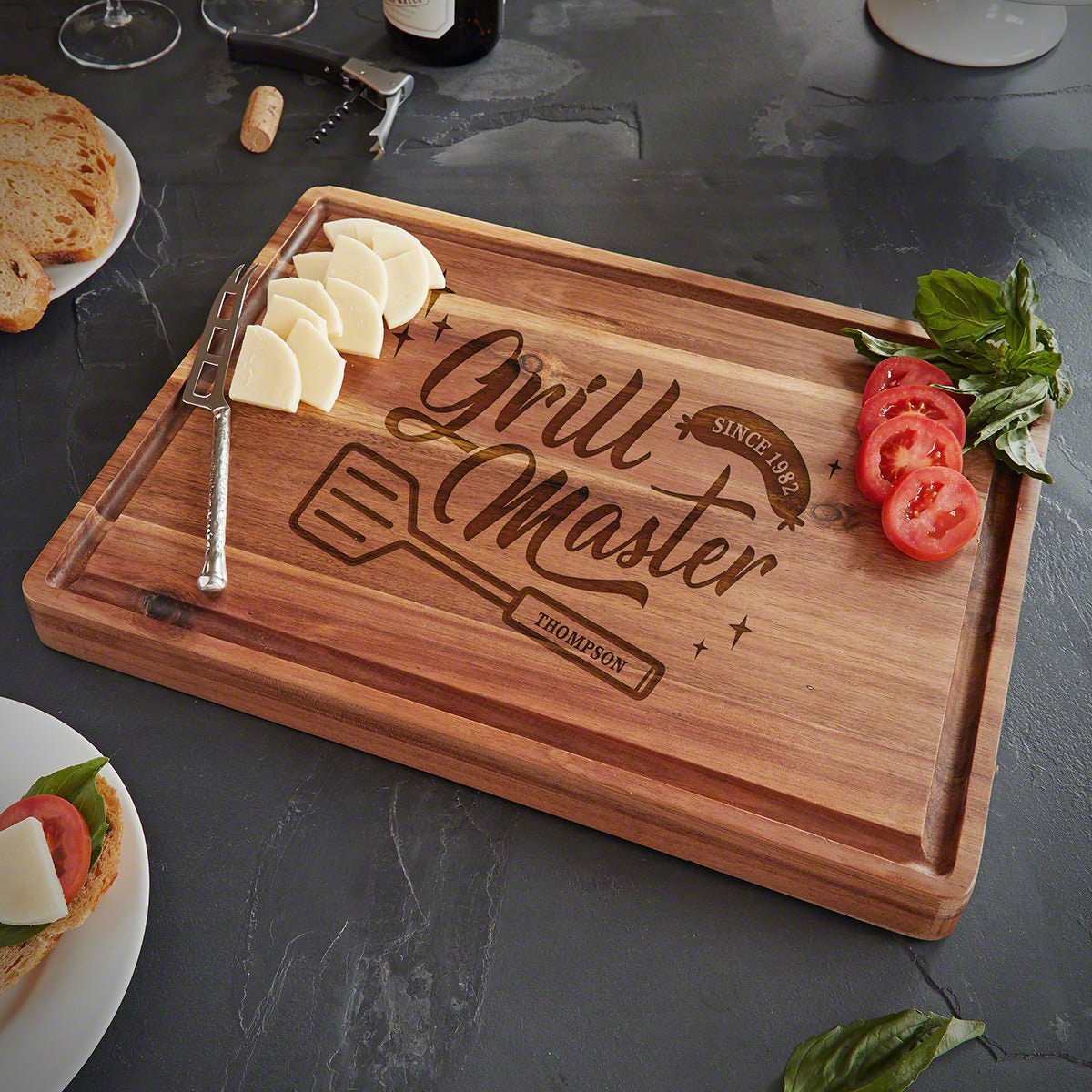 Custom Modern Cutting shops Board, Cheese Board, Food Presentation, Butchers Block