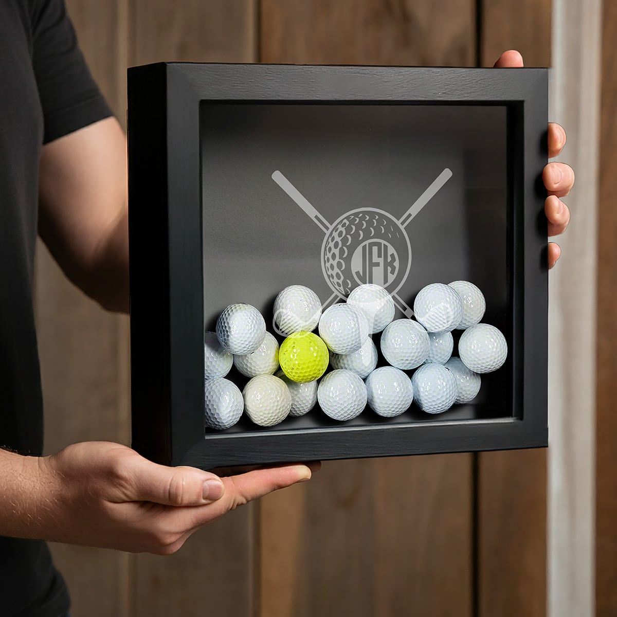 Custom Golf authentic Ball Case