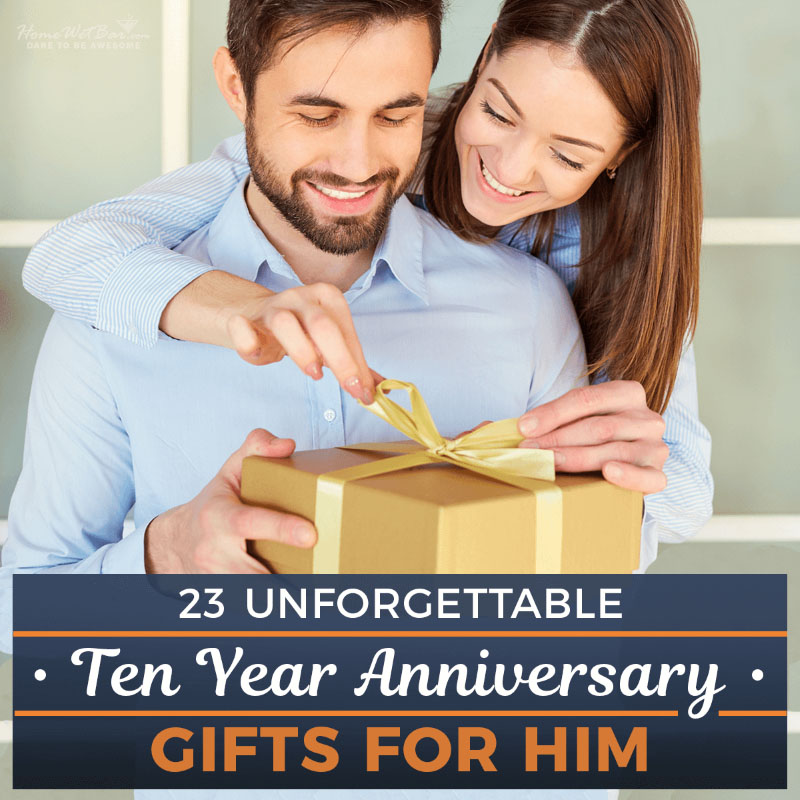 for him anniversary gifts by year