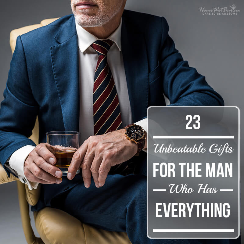 45 Thoughtful Gifts For The Man Who Has Everything