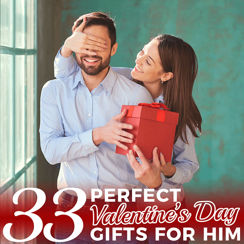 33 Perfect Valentine's Day Gifts for Him