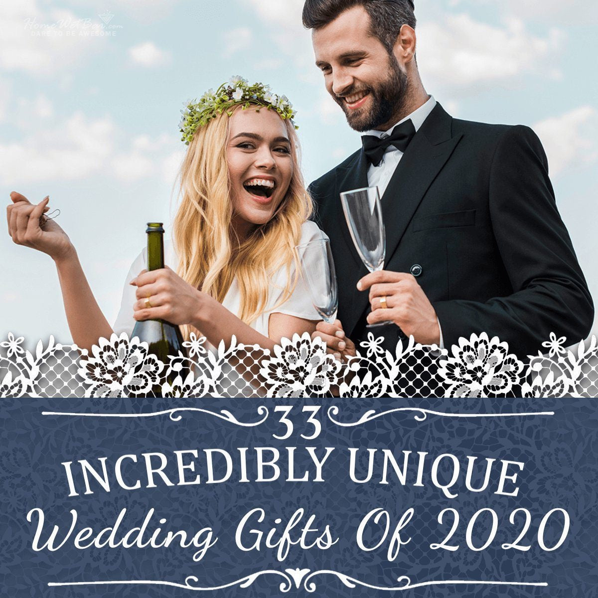 different wedding gifts for friends
