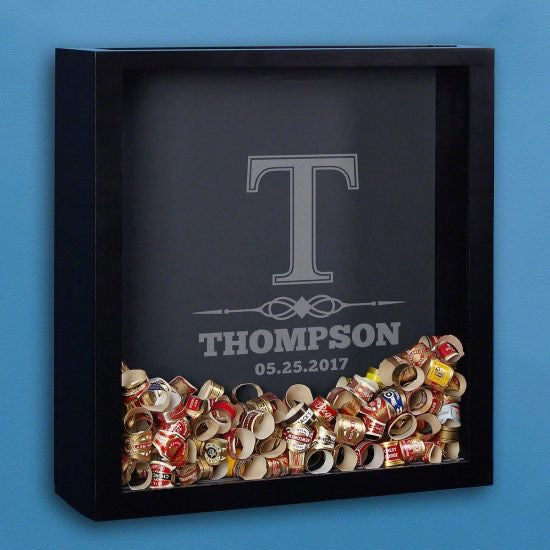 Start a Collection on His Birthday with This Shadow Box