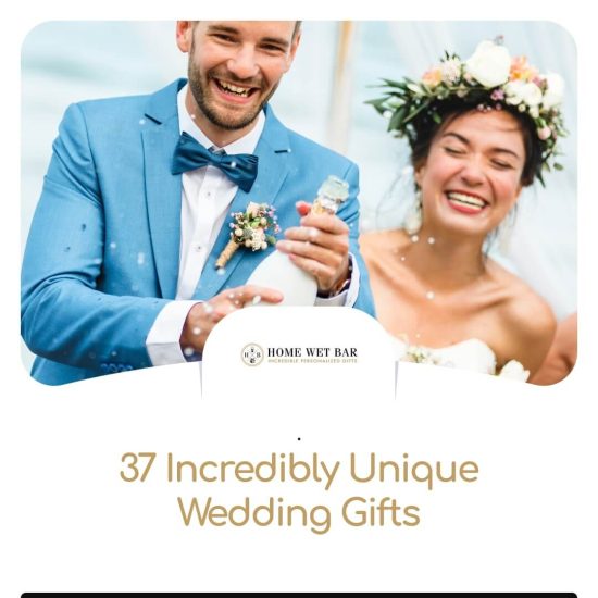 50 Unique Wedding Gifts - Parade