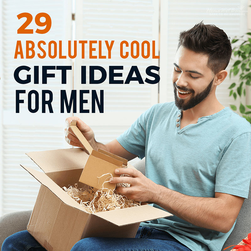 Gift Ideas for Him - Cool Stuff for the Most Difficult People to Buy For -  Alex Marie Jordan