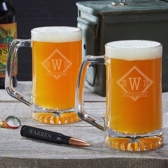 21 Handsome Glass Beer Mugs for All Beer Types