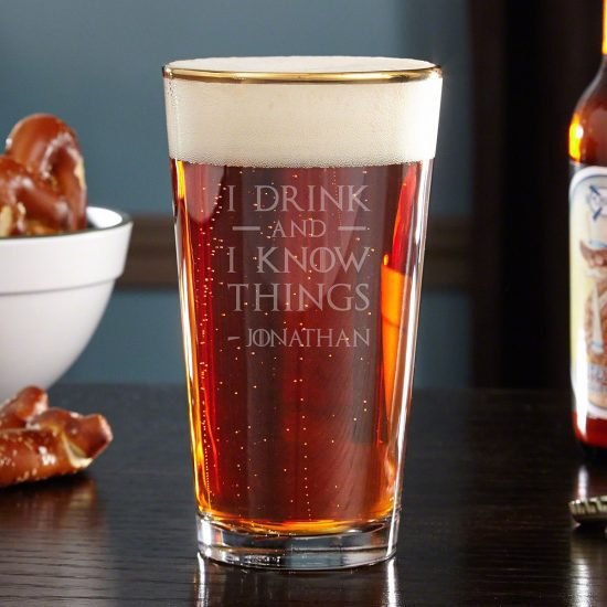 8 Unique Pint Glasses To Add Personality To Your Pours
