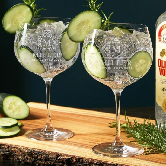 Gin and Tonic Glasses - Enhance taste