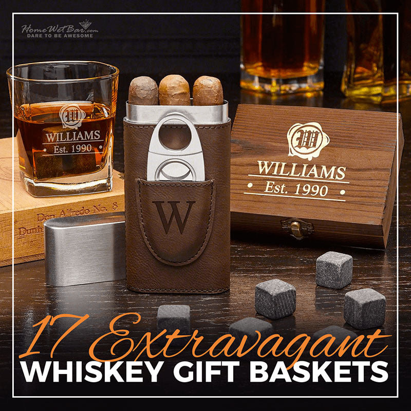 A grab bag of alcohol gifts, from whiskey coffee to tequila candy