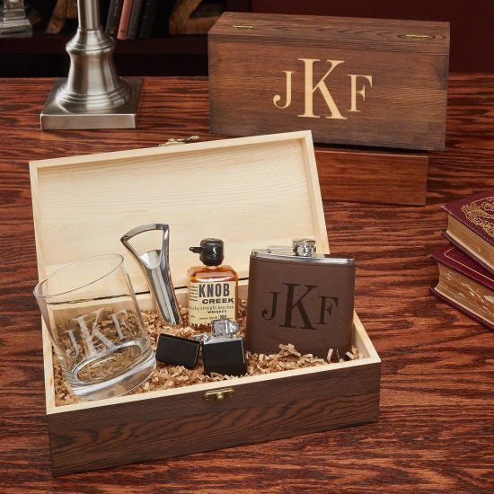 Gifts for Men Christmas Bedside Organiser for Him Birthday Gifts