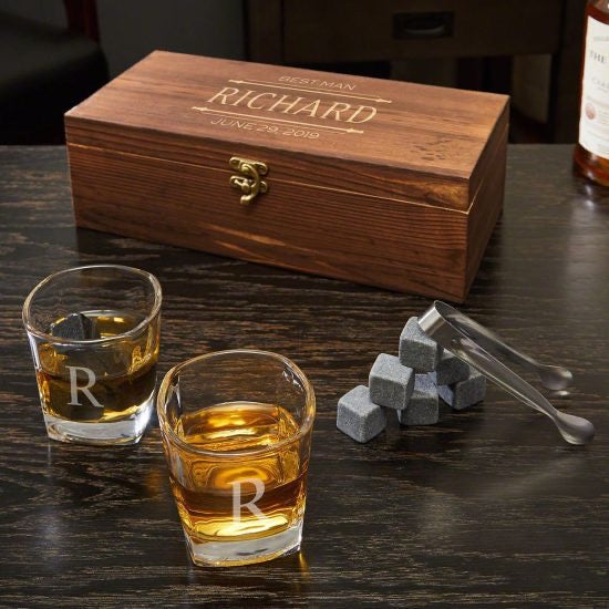 2 Stainless Steel Whisky Ball 2 Whisky Glass Best Gifts for Men - China Hot  Selling Whiskey Stone Set and Amazon Wine Glass price | Made-in-China.com