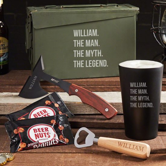 Amazon.com: Birthday Gifts for Men Who Have Everything, Mens Birthday Gift  Ideas, Unique Personalized Birthday Gifts Box for Dad Boyfriend Husband  Brother Coworker, Thank You Gifts Presents Baskets for Him : Home