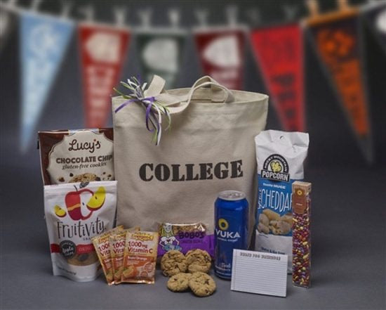 college care package for boyfriend