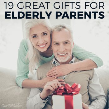 Great Great Gifts for Older Parents - A Gift Guide