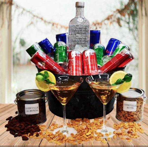 19 Exquisite Liquor Gift Baskets