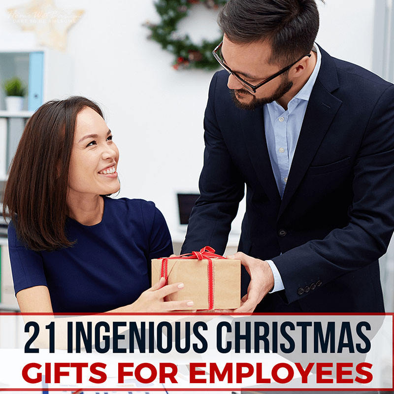 5 Best Christmas gifts to give staff/employees - Yumbles.com