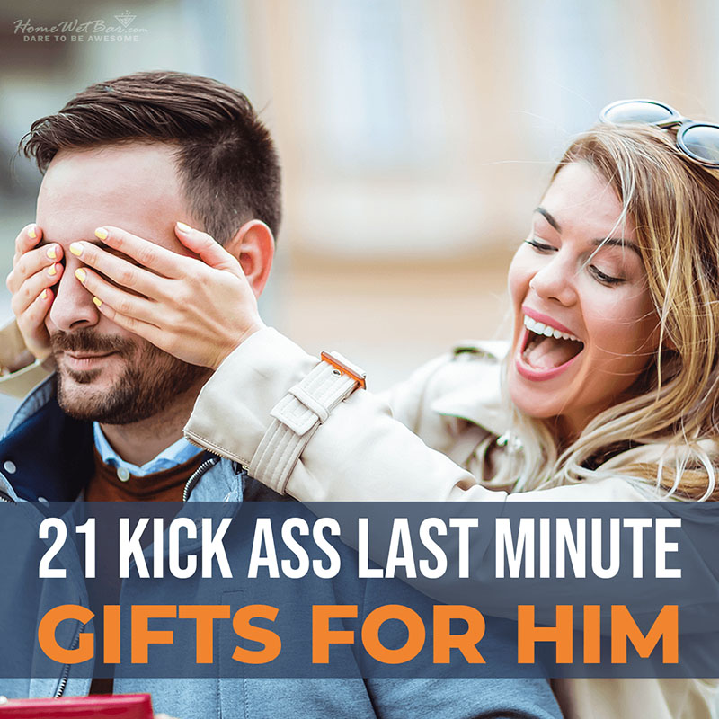 Last-Minute Gift Ideas for Men