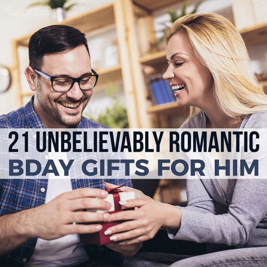 Best Gifts For Boyfriend Birthday Unique & Romantic Gift