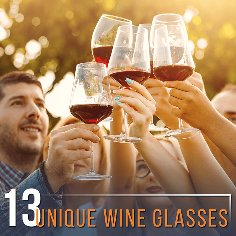 Wine Glasses, Unique Wine Glasses