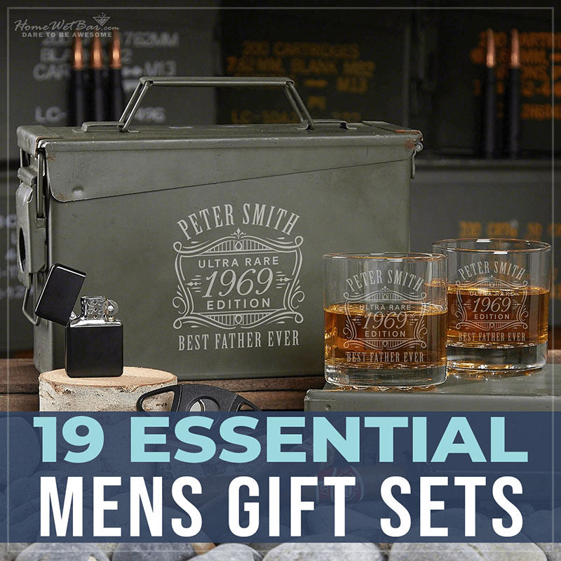 30 Manly Gift Sets & Gift Baskets for Men