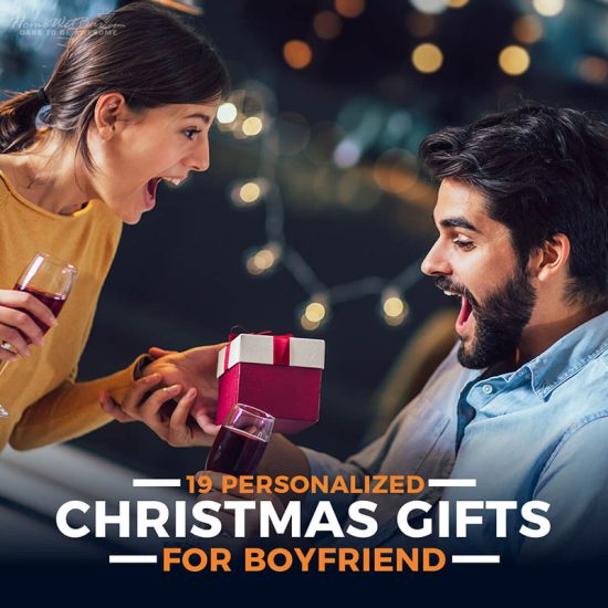 29 Unbeatable Christmas Gift Ideas for Boyfriend