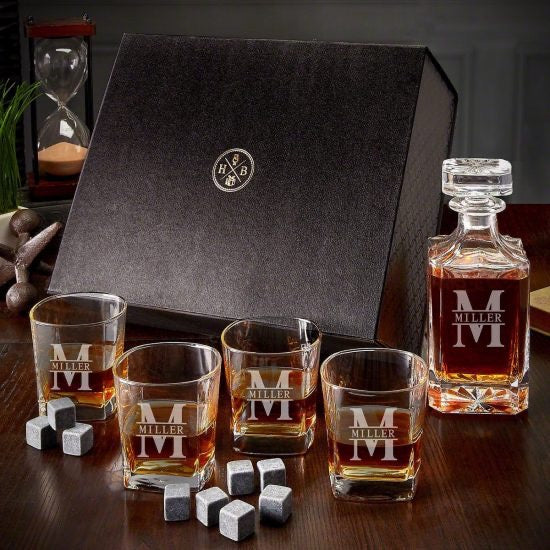 https://www.homewetbar.com/blog/wp-content/uploads/2023/08/luxury-etched-whiskey-decanter-with-square-rocks-glasses-set-oakmont-p_10709_1_-1-550x550.jpg
