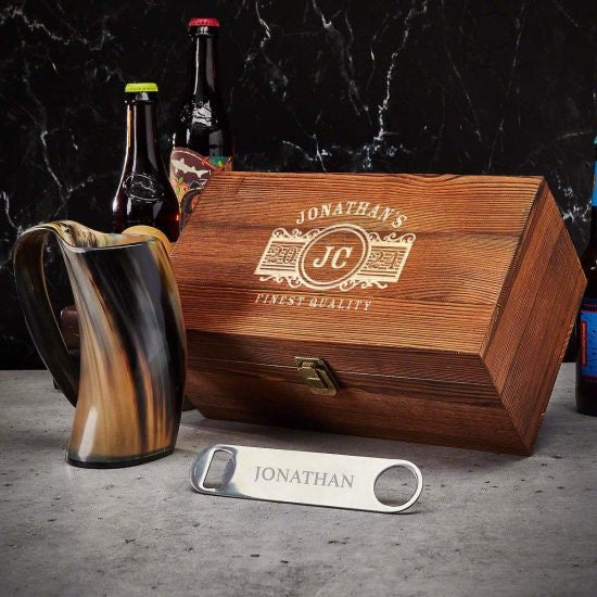 Personalized Cigar Humidor - Engraved LV Louis Vuitton Logo Design -  Promotional Products - Custom Gifts - Party Favors - Corporate Gifts -  Personalized Gifts