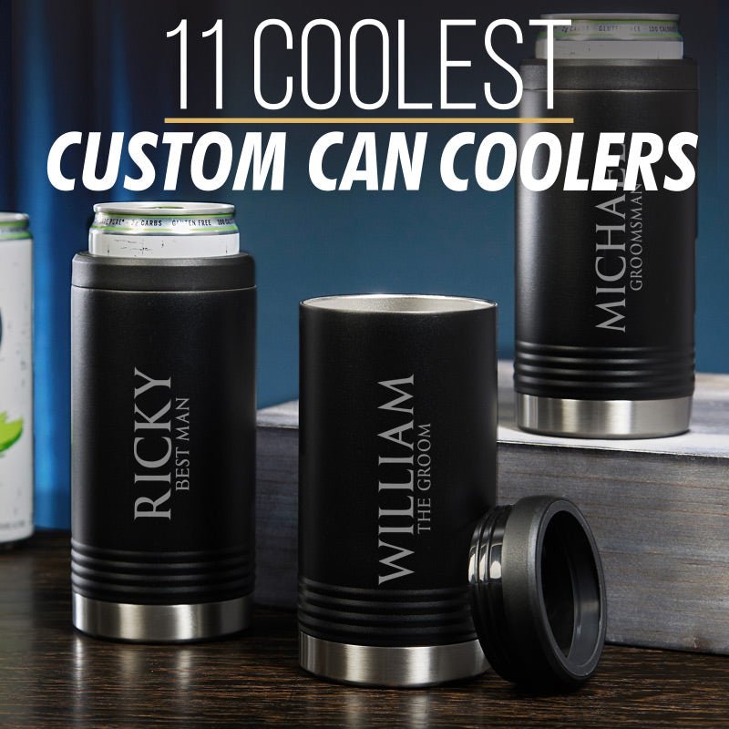 11 Coolest Custom Can Coolers - HomeWetBar