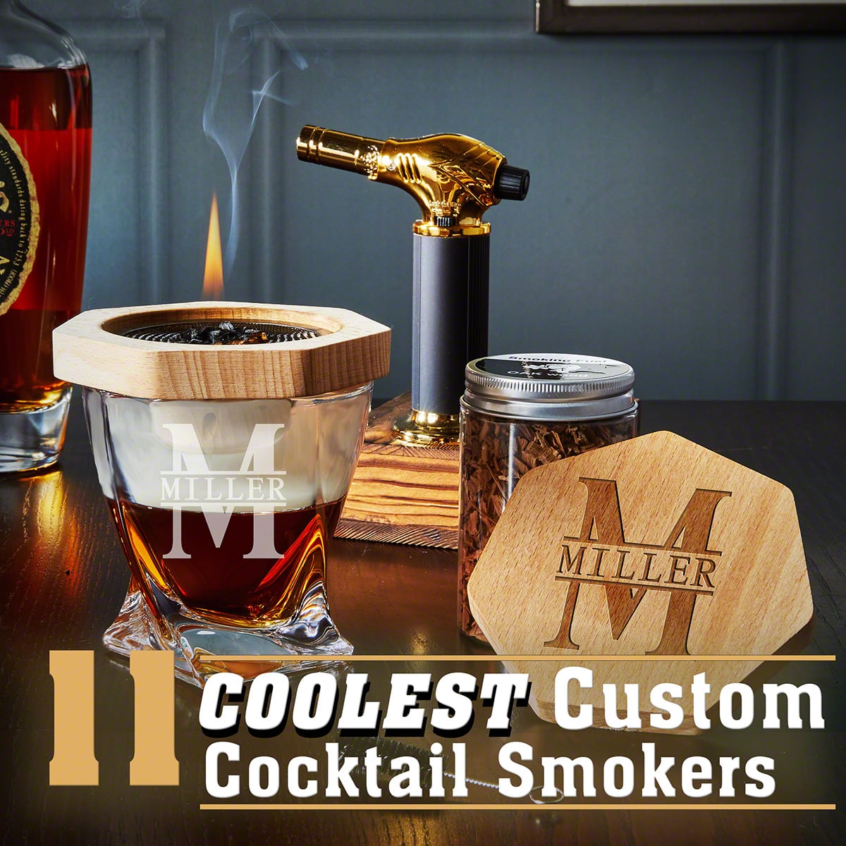 11 Coolest Custom Cocktail Smokers