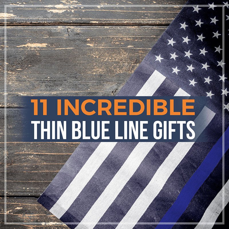 11 Incredible Thin Blue Line Gifts - HomeWetBar