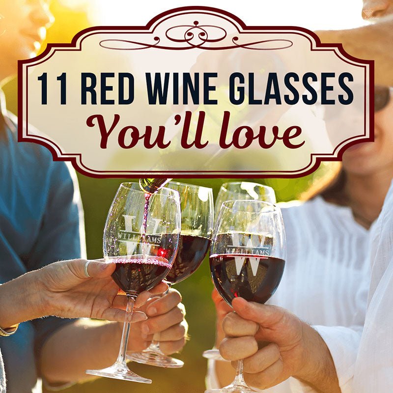 11 Red Wine Glasses You'll Love - HomeWetBar