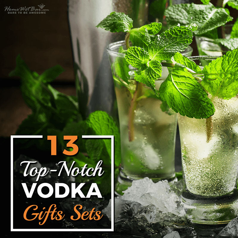 13 Top-Notch Vodka Gifts Sets