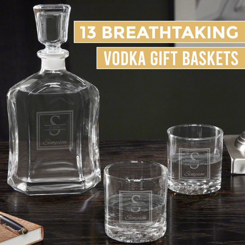 13 Breathtaking Vodka Gift Baskets - HomeWetBar