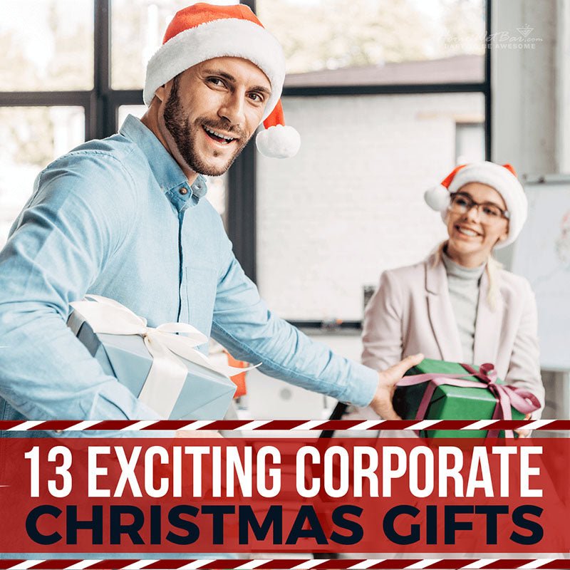 13 Exciting Corporate Christmas Gifts - HomeWetBar