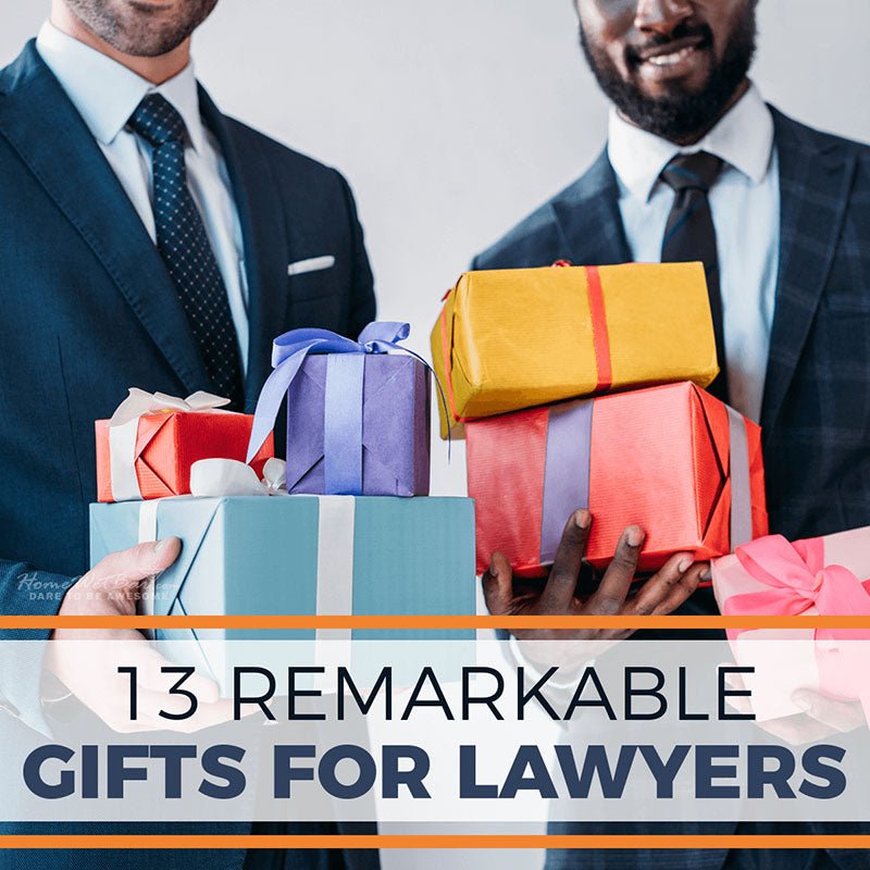 13 Remarkable Gifts for Lawyers - HomeWetBar