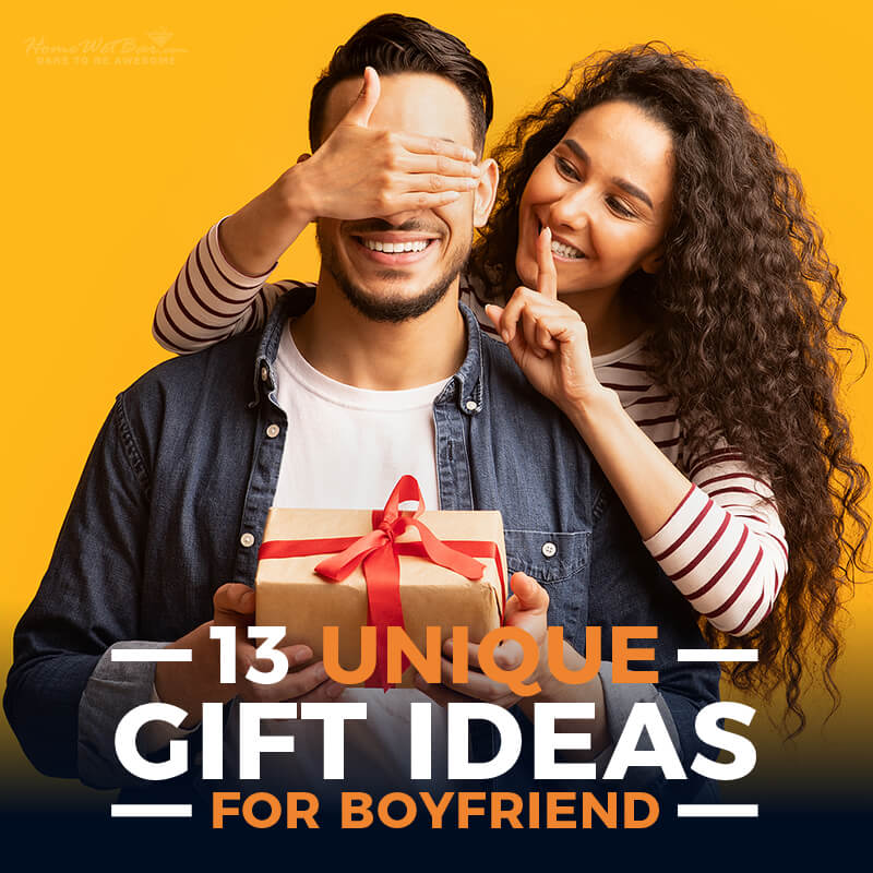 13 Unique Gift Ideas for Boyfriends - HomeWetBar