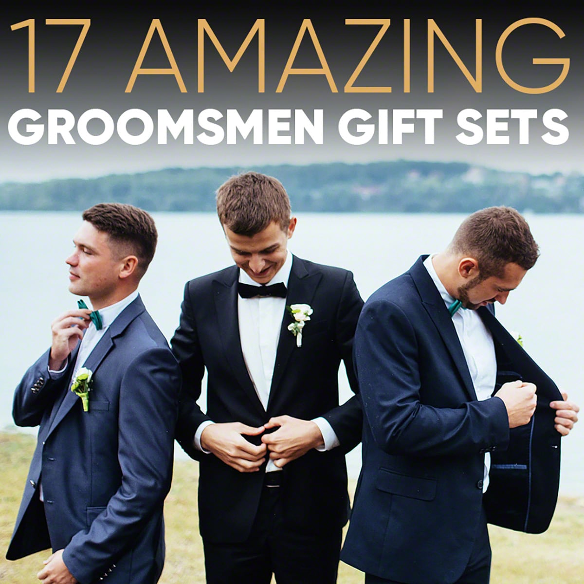 17 Amazing Groomsmen Gift Sets - HomeWetBar