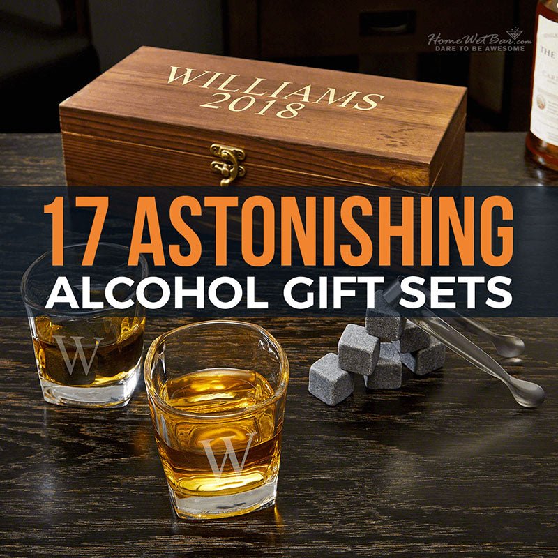 17 Astonishing Alcohol Gift Sets - HomeWetBar