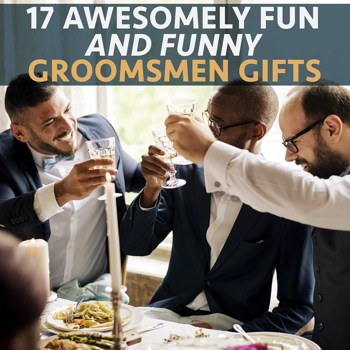 17 Awesomely Fun and Funny Groomsmen Gifts - HomeWetBar