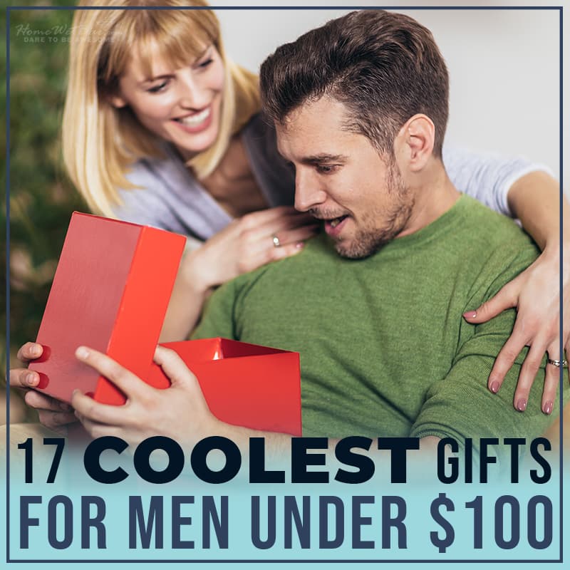 17 Coolest Gifts for Men Under $100 - HomeWetBar