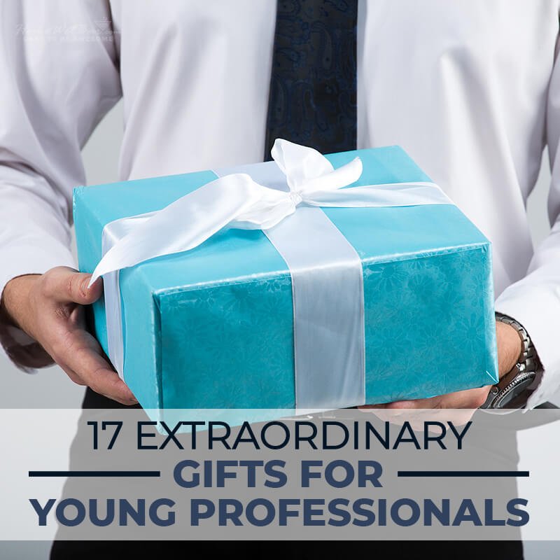 17 Extraordinary Gifts for Young Professionals - HomeWetBar