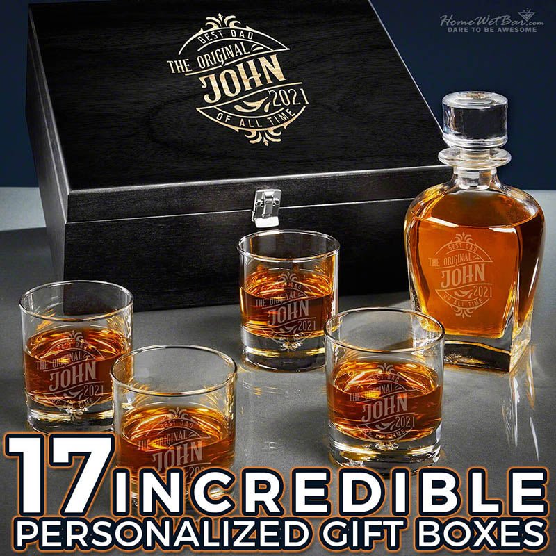 17 Incredible Personalized Gift Boxes - HomeWetBar